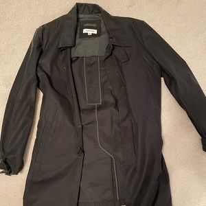 Calvin Klein mens large trench coat